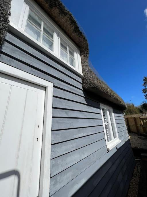The Shack - Thatched Self Contained Annex Collingbourne Ducis Extérieur photo