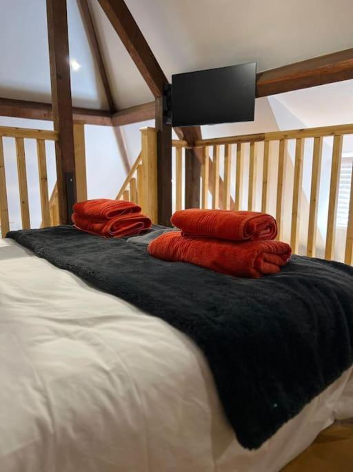 The Shack - Thatched Self Contained Annex Collingbourne Ducis Extérieur photo