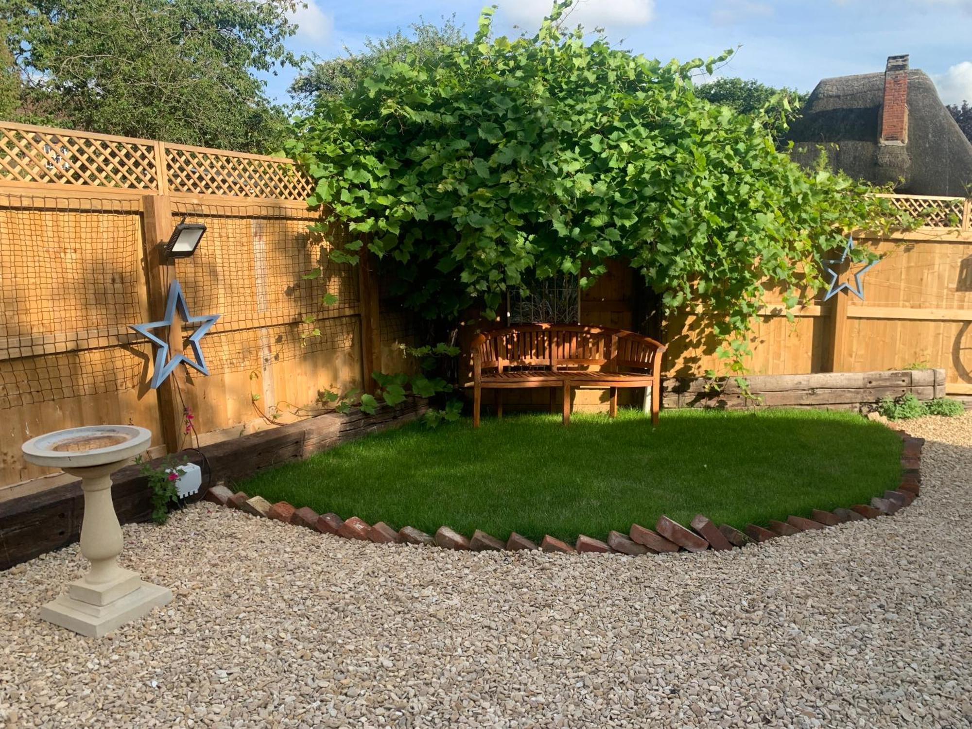 The Shack - Thatched Self Contained Annex Collingbourne Ducis Extérieur photo